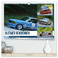 OLDTIMER BERGRENNEN - BMW Fahrzeuge (hochwertiger Premium Wandkalender 2024 DIN A2 quer), Kunstdruck in Hochglanz - Ingo Laue