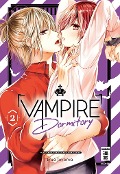 Cover-Bild zum Titel 'Vampire Dormitory 02' von 'Ema Toyama'