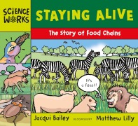 Cover-Bild zum Titel 'Staying Alive' von 'Jacqui Bailey'