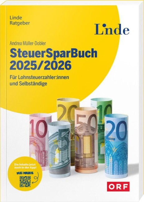 SteuerSparBuch 2025/2026 - Andrea Müller-Dobler