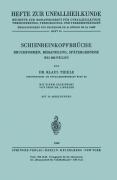 Cover-Bild zum Titel 'Schienbeinkopfbrüche' von 'Klaus Thiele'