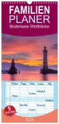 Cover-Bild zum Titel 'Familienplaner 2026 - Bodensee Weitblicke mit 5 Spalten (Wandkalender, 21 x 45 cm) CALVENDO' von 'Judith Kuhn'