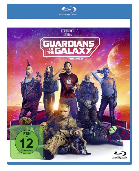Guardians of the Galaxy Vol. 3 - James Gunn, Dan Abnett, Andy Lanning, John Murphy