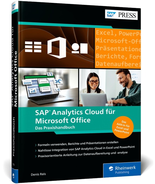 SAP Analytics Cloud für Microsoft Office - Denis Reis