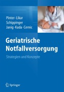 Cover-Bild zum Titel 'Geriatrische Notfallversorgung' von ''