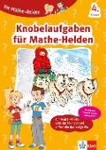 Klett Die Mathe-Helden Knobelaufgaben für Mathe-Helden 4. Klasse - 