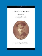 Cover-Bild zum Titel 'Sonata for piano & violin' von 'Arthur Bliss'