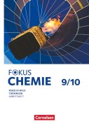 Cover-Bild zum Titel 'Fokus Chemie 9./10. Schuljahr - Mittlere Schulformen - Thüringen 2025 - Arbeitsheft' von ''