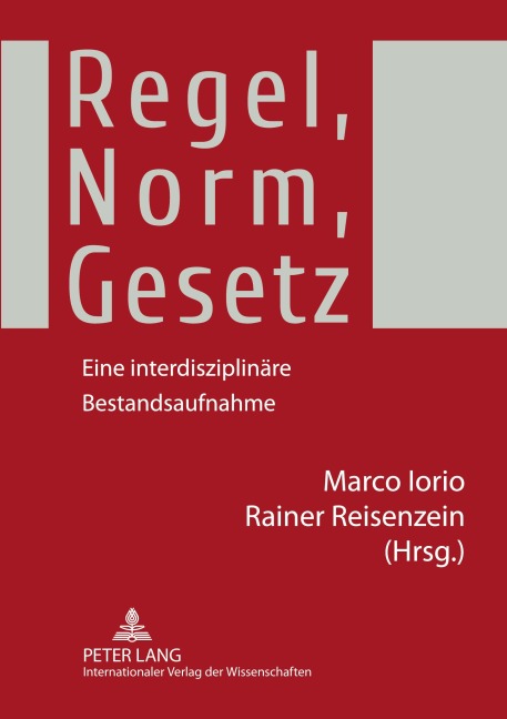 Regel, Norm, Gesetz - 