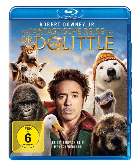 Die fantastische Reise des Dr. Dolittle - Stephen Gaghan, Hugh Lofting, Thomas Shepherd, John Whittington, Chris Mckay