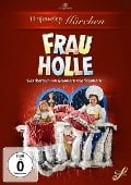 Cover-Bild zum Titel 'Frau Holle - Das Märchen von Goldmarie und Pechmarie' von 'Jacob Grimm, Konrad Lustig, Wilhelm Grimm, Horst Rietschel, Peter Podehl'