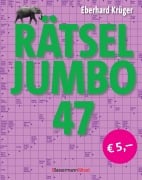 Cover-Bild zum Titel 'Rätseljumbo 47' von 'Eberhard Krüger'