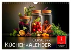 Cover-Bild zum Titel 'Küchenkalender Glaswerk (Wandkalender 2026 DIN A4 quer), CALVENDO Monatskalender' von 'Peter Roder'