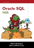 Cover-Bild zum Titel 'Oracle SQL' von 'Marco Skulschus, Marcus Wiederstein'