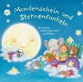 Cover-Bild zum Titel 'Mondenschein und Sternenfunkeln' von 'Julia Boehme, Milena Baisch, Greta Carolat, Barbara Cratzius'