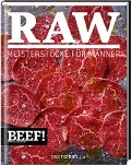 Cover-Bild zum Titel 'BEEF! RAW' von ''