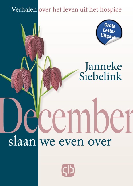 December slaan we even over - Janneke Siebelink