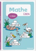 Cover-Bild zum Titel 'Mathe üben. 2. Klasse' von 'Julia Meyer'