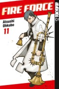 Cover-Bild zum Titel 'Fire Force 11' von 'Atsushi Ohkubo'