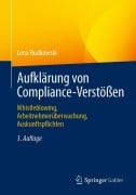 Cover-Bild zum Titel 'Aufklärung von Compliance-Verstößen' von 'Lena Rudkowski'