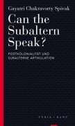 Can the Subaltern Speak? - Gayatri Chakravorty Spivak