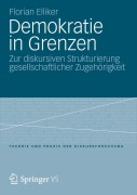 Cover-Bild zum Titel 'Demokratie in Grenzen' von 'Florian Elliker'