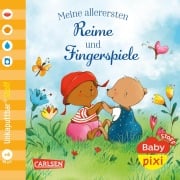 Cover-Bild zum Titel 'Baby Pixi (unkaputtbar) 173: Baby Pixi Stoff: Meine allerersten Reime und Fingerspiele' von ''