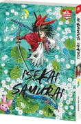 Cover-Bild zum Titel 'Isekai Samurai 03' von 'Keigo Saito'