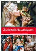 Cover-Bild zum Titel 'Zauberhafte Märchenfiguren - Die bekanntesten Frauen in Kindermärchen (Wandkalender 2026 DIN A4 hoch), CALVENDO Monatskalender' von 'Anja Frost'