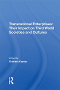 Cover-Bild zum Titel 'Transnational Enterprises' von 'Krishna Kumar'