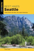 Cover-Bild zum Titel 'Best Hikes Seattle' von 'Peter Stekel'