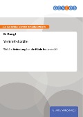 Cover-Bild zum Titel 'Vertriebskanäle' von 'G. Dengl'