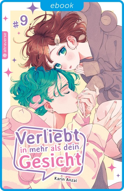 Verliebt in mehr als dein Gesicht 09 - Karin Anzai