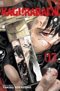 Cover-Bild zum Titel 'Kagurabachi, Vol. 3' von 'Takeru Hokazono'