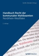 Cover-Bild zum Titel 'Handbuch Recht der kommunalen Wahlbeamten' von ''