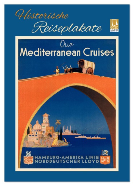 Historische Reiseplakate (Wandkalender 2026 DIN A3 hoch), CALVENDO Monatskalender - Christian Müringer