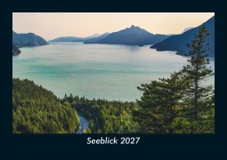 Cover-Bild zum Titel 'Seeblick 2027 Fotokalender DIN A5' von 'Tobias Schmitt, Kevin Heber'