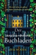 Cover-Bild zum Titel 'Der verschwundene Buchladen' von 'Evie Woods'