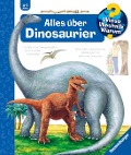Cover-Bild zum Titel 'Wieso? Weshalb? Warum?, Band 12: Alles über Dinosaurier' von 'Patricia Mennen'