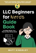 Cover-Bild zum Titel 'LLC Beginners for Nerds Guide Book' von 'Matt Kingsley'