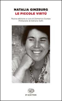 Le piccole virtù - Natalia Ginzburg