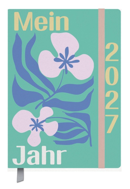 Terminkalender Jahresbegleiter Mein Jahr 2027 - 