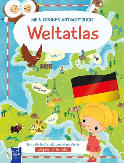 Mein großes Antwortbuch - Weltatlas - 