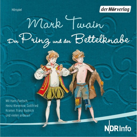 Der Prinz und der Bettelknabe - Mark Twain