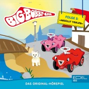 Cover-Bild zum Titel 'Folge 5: Absolut tierlieb / Die Schatzsuche (Das Original-Hörspiel)' von 'Simon Rost, Tobias Weyrauch, Carsten Schmelzer, Diane Weigmann, Carsten Schmelzer'