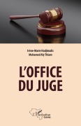 Cover-Bild zum Titel 'L'office du juge' von 'Irène-Marie Hadjimalis, Mohamed Aly Eric Thiam El Hadj'