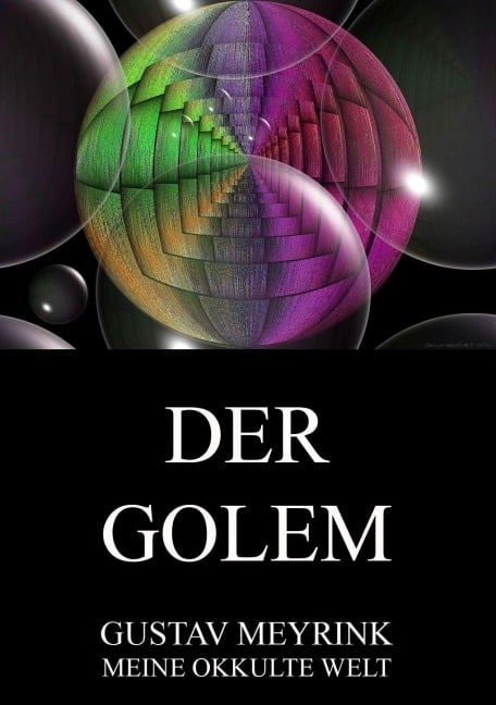 Der Golem - Gustav Meyrink