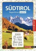 Cover-Bild zum Titel 'Reiseführer Südtirol. Regioführer inklusive App. Ausflugsziele, Sehenswürdigkeiten, Restaurants & Hotels uvm.' von 'Manuela Blisse, Katja Wegener, Uwe Lehmann'