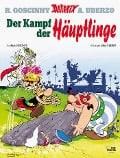 Cover-Bild zum Titel 'Asterix 04. Der Kampf der Häuptlinge' von 'Rene Goscinny'