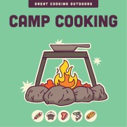 Cover-Bild zum Titel 'Camp Cooking' von 'Editors Of the Harvard Common Press'